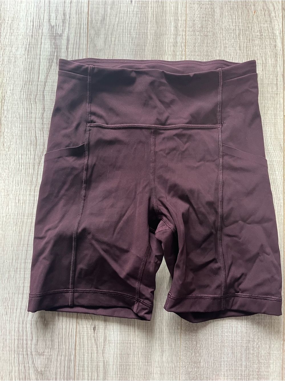 Lululemon Swift Speed High Rise Short 6” - Goodnight Plum color
